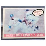 1959 Ernie Banks Baseball Card
