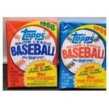 1988 & 1989 Baseball Pacs- Sealed