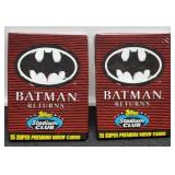 2 - 1996 Topps Batman Returns Wax Pacs
