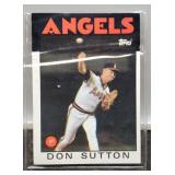 1986 Don Sutton Baseball Card, #335