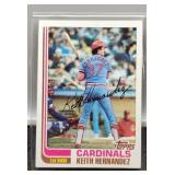 1982 Keith Hernandez Baseball Card, #210