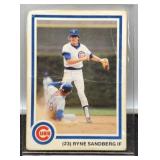 1985 Ryne Sandberg Baseball Card