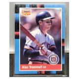 1988 Alan Trammell Baseball Card, #BC11