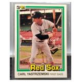 1981 Carl Yastrzemski Baseball Card, #214
