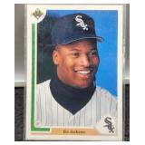 1991 Bo Jackson Baseball Card #744