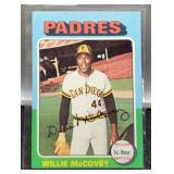 1975 Willie McCovey Baseball Card #450