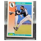 1992 Sammy Sosa Baseball Card #258