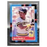 1988 Barry Bonds Baseball Card #326