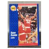 1991 Hakeem Olajuwon Basketball Card