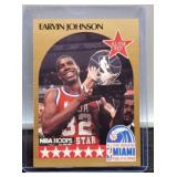 1990 Earving "Magic" Johnson Card