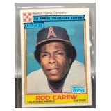 Rod Carew Purina 1st Edition Baseball Card
