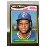 1987 Danny Tartabull Rookie Baseball Card