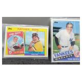 2- 1985 Baseball Cards