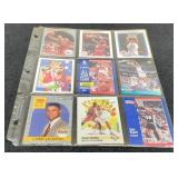 9- NBA Trading Cards