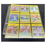 1989 Fleer St. Louis Cardinals Cards