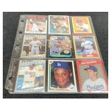 9 Baseball Cards