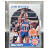 1990 Issah Thomas Basketball Card