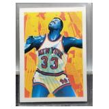 1990 Partrick Ewing Basketball Card