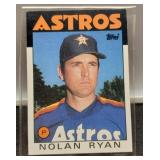 1986 Nolan Ryan Baseball Card