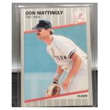1989 Don Mattingly Baseball Card