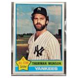 1976 Thurman Munson Baseball Card #650