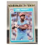 1985 Kirby Puckett Rookie Card