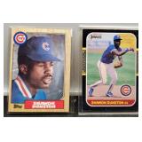 2 - Shawon Dunston Baseball Cards