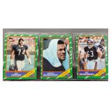 3- 1986 Football Cards