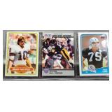 3- Football Cards