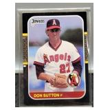 1987 Don Sutton Baseball Card, #181