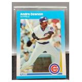 1987 Andre Dawson Baseball Card