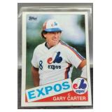 1985 Gary Carter Baseball Card, #230