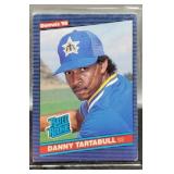 1986 Danny Tartabull Baseball Card, 38