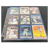 9 Base Ball Cards, 1991 White Sox
