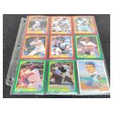 9 Baseball Cards, 1990 White Sox