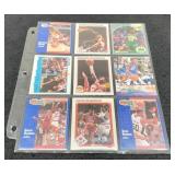 9 NBA Basketball Cards