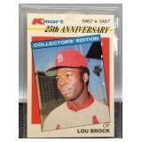 Lou Brock Baseball Card