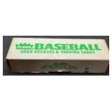 Fleer Baseball Card Set