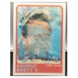 1988 George Brett Baseball Card, #150