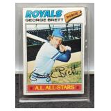1977 George Brett Baseball Card