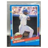 1990 Bo Jackson Baseball Card