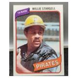1980 Willie Stargell Baseball Card #610