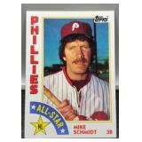 1987 Mike Schmidt Baseball Card #388