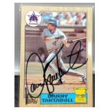 1987 Dan Tartabull Baseball Card
