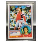 1983 Carlton Fisk Baseball Card, #20