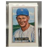 1989 Bowman Replica Whitty Ford Card