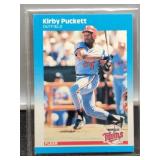 1987 Kirby Puckett Baseball Card #549