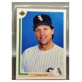 1991 Carlton Fisk Baseball Card #643