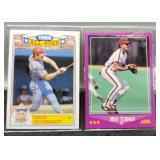 2 - Mike Schmidt Baseball Cards