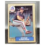 1987 Steve Carlton Baseball Card